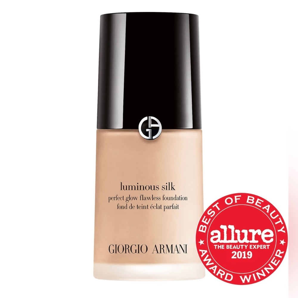 Armani Beauty Luminous Silk Perfect Glow Flawless Oil-Free Foundation Color 4.5